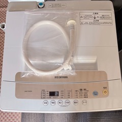 IRIS OHYAMA 全自動洗濯機 5.0kg IAW-T502ENの画像