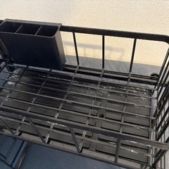 水切りラック(山崎実業タワーシリーズ)の画像
