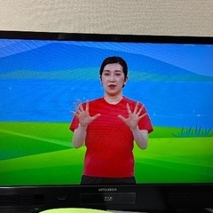 テレビ　TV 32型の画像