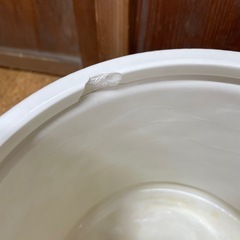 陶器 フルーツモチーフ 小物入れ 収納ケース 2個セットの画像