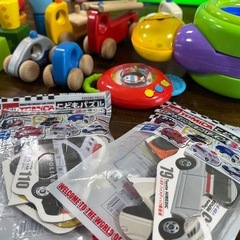 ベビーおもちゃ差し上げます　の画像