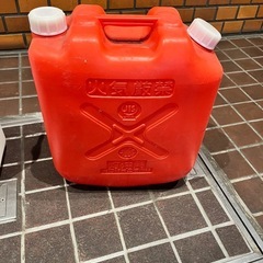 ポリタンク灯油用18Lの画像