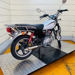 39579km ★始動動画あり★ ヤマハ YB125　小型　兵庫の画像