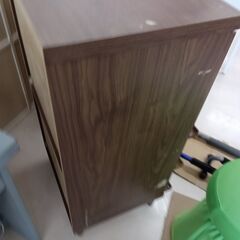*お値段見直しました*リユースのサカイ栃木店★ジモティ割あり★  棚 ブラウン W45×D44×H90 クリーニング済み TC10628の画像