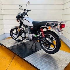39579km ★始動動画あり★ ヤマハ YB125　小型　兵庫の画像