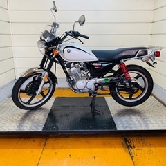 39579km ★始動動画あり★ ヤマハ YB125　小型　兵庫の画像