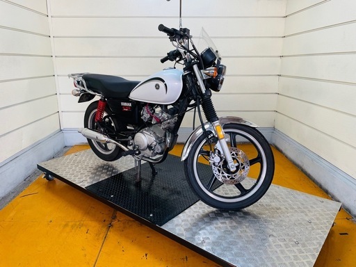 39579km ★始動動画あり★ ヤマハ YB125　小型　兵庫