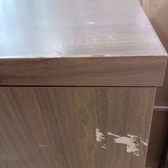 *お値段見直しました*リユースのサカイ栃木店★ジモティ割あり★  棚 ブラウン W45×D44×H90 クリーニング済み TC10628の画像