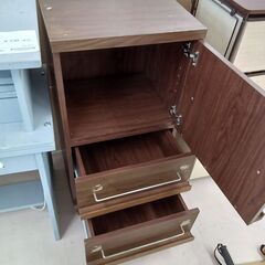 *お値段見直しました*リユースのサカイ栃木店★ジモティ割あり★  棚 ブラウン W45×D44×H90 クリーニング済み TC10628の画像