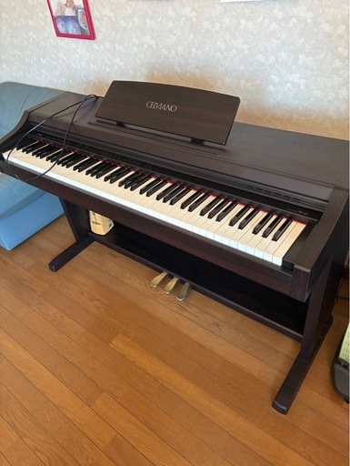 美品 CASIO CELVIANO 電子ピアノ PA-21 動作良好