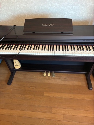美品 CASIO CELVIANO 電子ピアノ PA-21 動作良好