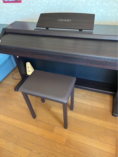 美品 CASIO CELVIANO 電子ピアノ PA-21 動作良好
