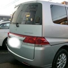 ❑全国自社ローン対応❑            ●平成18年3月登録ホンダステップワゴンG 4WDの画像