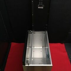 【リサイクルストアスターズ吉野店】【保管品】ナスタ 屋内タイプポスト ダイヤル鍵 KS‐MB508S ブラックの画像