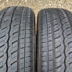 夏タイヤ 215/60R17C トーヨー H20の画像