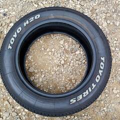 夏タイヤ 215/60R17C トーヨー H20の画像