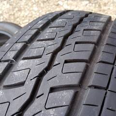 夏タイヤ 215/60R17C トーヨー H20の画像