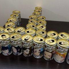 鬼滅の刃ダイドーブレンド絶品カフェオレ空き缶30缶の画像