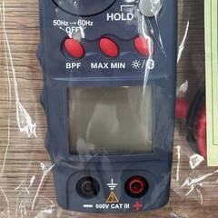 Y5 三和 SANWA デジタルリーククランプメータ DLC470 DLC470BT 30618K05の画像