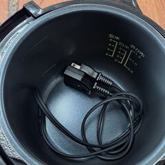 【リサイクルショップどりーむ天保山店】No.4195　電気圧力鍋　写真参照🎵　オークローンマーケティング　年式不明の画像
