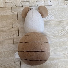 Disney ★ くまのプーさん　ピグレット　ブラウン　ぬいぐるみ　希少の画像