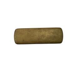 170590 現状品 ZIPPO ジッポ オイルライター SOLID BRASS ソリッドブラス [1000021837257]の画像