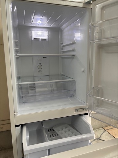 福岡市設置無料【送料込】無印良品 ノンフロン 冷蔵庫 MJ-R13B 126L 2021年製