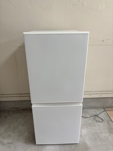 福岡市設置無料【送料込】無印良品 ノンフロン 冷蔵庫 MJ-R13B 126L 2021年製