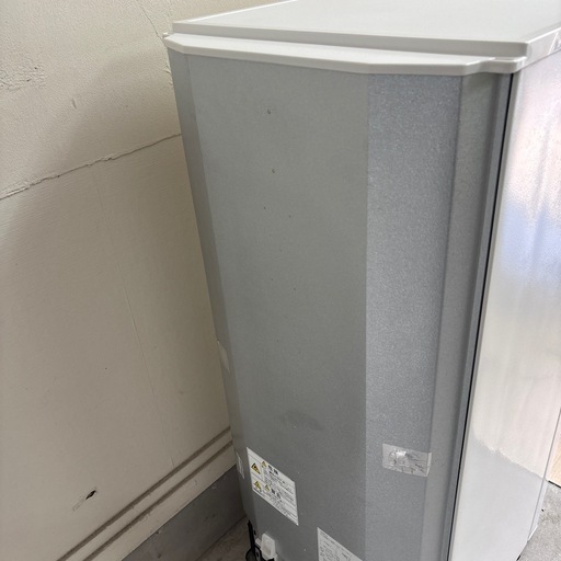 福岡市設置無料【送料込】無印良品 ノンフロン 冷蔵庫 MJ-R13B 126L 2021年製