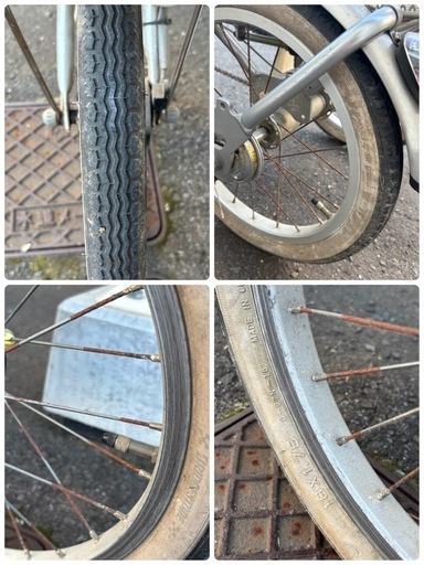 ブリヂストン 電動三輪自転車 アシスタ 三輪車 3段変速 札幌市白石区