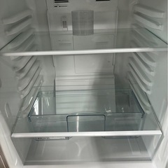内部超美品！ツインバード　2ドア冷蔵庫　110L の画像