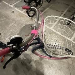 子供用自転車　24インチの画像