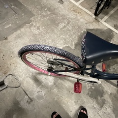 子供用自転車　24インチの画像