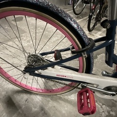 子供用自転車　24インチの画像