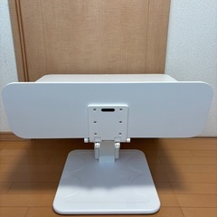 昇降式PCデスク(サンワダイレクト  ガス圧昇降式)の画像