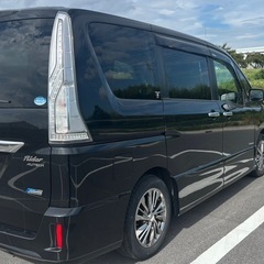 ☆車検R9.2/18☆日産 セレナ S-HYBRID ライダー　ブラックライン(HC26) 岐阜県安八郡の画像