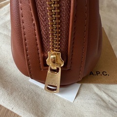 A.P.C. NINON スモールドローストリングバッグの画像