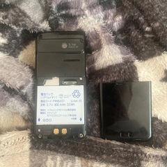 SoftBank ガラケー　103P ブラックの画像