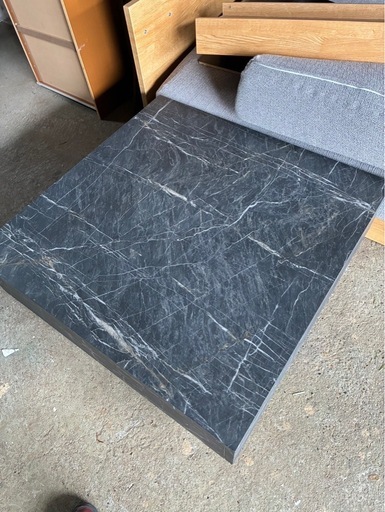 LOWYA ロウヤ　センターテーブル　ストーン調 5000