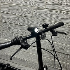  HUMMER 折りたたみ自転車 ブラック 20インチ 6段変速 ハマー 札幌市白石区の画像
