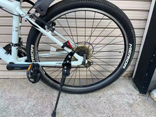 メリダ　MERIDA　マウンテンサイクル　MATTS6.5 26インチ　SHIMANO 3×７変速　マウンテン自転車　ホワイト　
