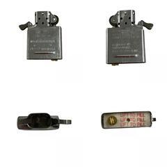 170590 現状品 ZIPPO ジッポ オイルライター ドクロ [1000021836816]の画像