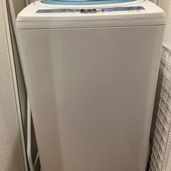 【交渉中】Hitachi 5kg 洗濯機の画像