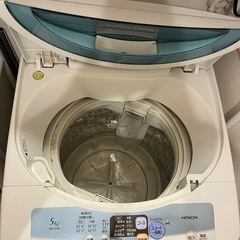 【交渉中】Hitachi 5kg 洗濯機の画像