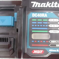 makita マキタ DC40RF 充電器 中古品 【ハンズクラフト宜野湾店】の画像