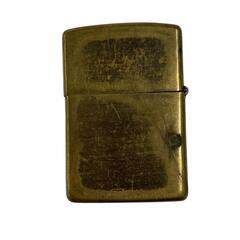 170590 現状品 ZIPPO ジッポ オイルライター 真鍮 [1000021836700]の画像