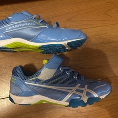 アシックススニーカー　ジュニア　22cmの画像