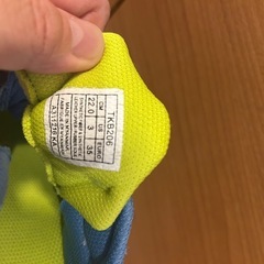 アシックススニーカー　ジュニア　22cmの画像