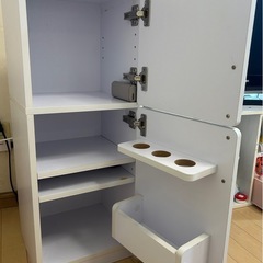 おままごと冷蔵庫の画像