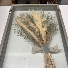 I 2509-170Francfranc アートフラワー アートボード キズ 汚れあり③の画像